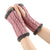 New Autumn And Winter Fleece-Lined Wool Gloves Twist Knitted Finger Leakage Plush Oversleeve Warm Thickened Wool Gloves