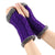 New Autumn And Winter Fleece-Lined Wool Gloves Twist Knitted Finger Leakage Plush Oversleeve Warm Thickened Wool Gloves
