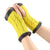 New Autumn And Winter Fleece-Lined Wool Gloves Twist Knitted Finger Leakage Plush Oversleeve Warm Thickened Wool Gloves