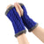 New Autumn And Winter Fleece-Lined Wool Gloves Twist Knitted Finger Leakage Plush Oversleeve Warm Thickened Wool Gloves