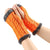 New Autumn And Winter Fleece-Lined Wool Gloves Twist Knitted Finger Leakage Plush Oversleeve Warm Thickened Wool Gloves