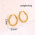 1 Pair Casual Elegant Streetwear Heart Shape Bow Knot 304 Stainless Steel 18K Gold Plated Ear Studs