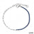 Modern Style Artistic Geometric 304 Stainless Steel Zircon 16K Gold Plated White Gold Plated Gold Plated Inlay Bracelets Anklet