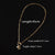 Casual Classic Style Letter 201 Stainless Steel 304 Stainless Steel Artificial Pearl Pendant Necklace