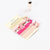 3 Pieces Factory Sales Tassel Color Knotted Rubber Band Combination