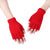 Autumn And Winter Knitted Wool Half Finger Men'S And Women'S Sports Warm Gloves Thin Half Finger Student Gloves