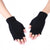 Autumn And Winter Knitted Wool Half Finger Men'S And Women'S Sports Warm Gloves Thin Half Finger Student Gloves
