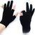 Autumn And Winter Knitted Wool Half Finger Men'S And Women'S Sports Warm Gloves Thin Half Finger Student Gloves