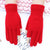 Autumn And Winter Knitted Wool Half Finger Men'S And Women'S Sports Warm Gloves Thin Half Finger Student Gloves