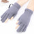 Autumn And Winter Knitted Wool Half Finger Men'S And Women'S Sports Warm Gloves Thin Half Finger Student Gloves