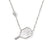 Copper Gold Plated Geometric Pendant Necklace