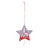 Christmas Minimalist Letter Heart Shape Wood Holiday Festival Hanging Ornaments Decorative Props