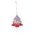 Christmas Minimalist Letter Heart Shape Wood Holiday Festival Hanging Ornaments Decorative Props