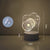 Stall Supply Creative Led Atmosphere Night Light Children'S Gift Dream Decoration 3D Table Lamp Logo Lettering