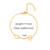 Elegant Minimalist Classic Style Letter Heart Shape 201 Stainless Steel 304 Stainless Steel Stainless Steel Bracelets In Bulk