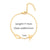 Elegant Minimalist Classic Style Letter Heart Shape 201 Stainless Steel 304 Stainless Steel Stainless Steel Bracelets In Bulk
