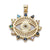 1 Piece 21 * 25Mm 22*28Mm 25 * 33Mm Copper Zircon Geometric Floral Butterfly Jewelry Accessories Pendant