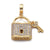 1 Piece 21 * 25Mm 22*28Mm 25 * 33Mm Copper Zircon Geometric Floral Butterfly Jewelry Accessories Pendant