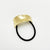 Women'S Ig Style Korean Style Irregular Alloy Plating Pleated Hair Tie