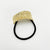 Women'S Ig Style Korean Style Irregular Alloy Plating Pleated Hair Tie