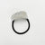 Women'S Ig Style Korean Style Irregular Alloy Plating Pleated Hair Tie