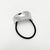 Women'S Ig Style Korean Style Irregular Alloy Plating Pleated Hair Tie