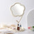 Flower Sunflower Makeup Mirror Girl Dressing Table Desktop Jewelry Beauty Mirror Bedroom Dormitory Desktop Mirror