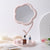 Flower Sunflower Makeup Mirror Girl Dressing Table Desktop Jewelry Beauty Mirror Bedroom Dormitory Desktop Mirror
