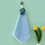 Hand Towel Can Be Hung Cute Hand Towel Thickened Absorbent Quick-Drying Lint-Free Hand Cloth