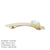 Women'S Elegant Solid Color Acetic Acid Sheets Hair Clip