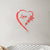 Love Acrylic Mirror Wall Stickers 3D Self-Adhesive Stickers Bedroom Living Room Tv Background Decoration