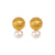 1 Pair Elegant Minimalist Classic Style Geometric 304 Stainless Steel 316 Stainless Steel  18K Gold Plated Ear Studs