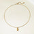Elegant Retro Minimalist Geometric 304 Stainless Steel 14K Gold Plated Polishing Plating Earrings Necklace