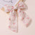 Women'S Sweet Minimalist Ditsy Floral Polyester Hair Clip Hair Band Hair Tie