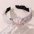 Women'S Sweet Minimalist Ditsy Floral Polyester Hair Clip Hair Band Hair Tie