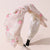 Women'S Sweet Minimalist Ditsy Floral Polyester Hair Clip Hair Band Hair Tie