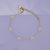 Minimalist Streetwear Solid Color 304 Stainless Steel 18K Gold Plated Bracelets In Bulk