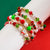 Beaded Bracelets Christmas