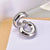 1 Pair Elegant Minimalist Streetwear Solid Color Plating 304 Stainless Steel Zircon 18K Gold Plated Stainless Steel Earrings