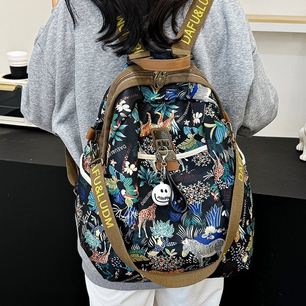 Printing Animal Street Shopping