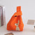 Women'S Medium Polyester Color Block Cute Streetwear Square Open Tote Bag