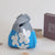 Women'S Medium Polyester Color Block Cute Streetwear Square Open Tote Bag