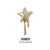 New Nail Art Crock Heart Retro Punk Style Sweet Cool Asymmetric Star Butterfly Alloy Jewelry Diamond Diy Accessories