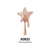 New Nail Art Crock Heart Retro Punk Style Sweet Cool Asymmetric Star Butterfly Alloy Jewelry Diamond Diy Accessories