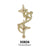 New Nail Art Crock Heart Retro Punk Style Sweet Cool Asymmetric Star Butterfly Alloy Jewelry Diamond Diy Accessories