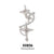New Nail Art Crock Heart Retro Punk Style Sweet Cool Asymmetric Star Butterfly Alloy Jewelry Diamond Diy Accessories