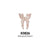 New Nail Art Crock Heart Retro Punk Style Sweet Cool Asymmetric Star Butterfly Alloy Jewelry Diamond Diy Accessories