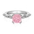 925 Sterling Silver Zircon Geometric Rings
