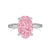 925 Sterling Silver Zircon Geometric Rings