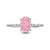 925 Sterling Silver Zircon Geometric Rings
